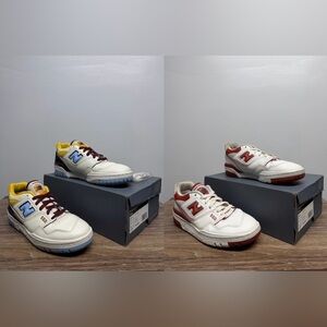 New Balance 550 Brick Red BBW550BR, Marquette BB550NCF Womens Size 9 Sneakers